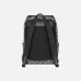 4Rider Soft Zipped Backpack Dior Oblique Jacquard and Blue Grained Calfskin size:32×46×7cm #A54065