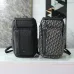 1Rider Soft Zipped Backpack Dior Oblique Jacquard and Blue Grained Calfskin size:32×46×7cm #A54065