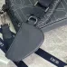 8Saddle Triple Pouch Dior Gravity Leather  size:23×16×4cm #A53670
