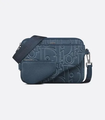 Saddle Triple Pouch Dior Gravity Leather  size:23×16×4cm #A53670