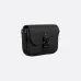 12Saddle Triple Pouch Navy Blue Dior Gravity Outline Leather size:23×18×6cm #A54116