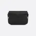 13Saddle Triple Pouch Navy Blue Dior Gravity Outline Leather size:23×18×6cm #A54116