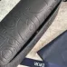 7Saddle Triple Pouch Navy Blue Dior Gravity Outline Leather size:23×18×6cm #A54116