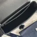 9Saddle Triple Pouch Navy Blue Dior Gravity Outline Leather size:23×18×6cm #A54116