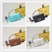 Fendi Backpack Bag Tiffany BlueTM Size:26×5×15cm #A48134