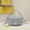 	Diamond bag Fendi BAGUETTE handbag #A32845