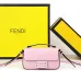 102023 FEND1hand bag detachable shoulder strap clamshell design bag  Women #A22882