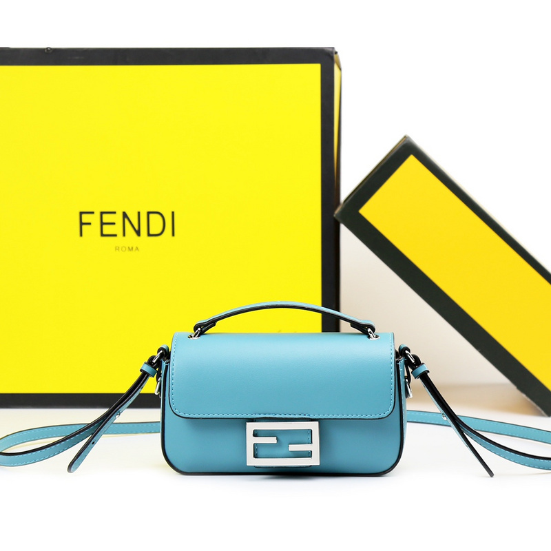 Fendi top quality new style glass handle detachable shoulder strap Sunshine  small handbag #A22867 