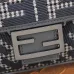 3Fendi Handbag Baguette FF logo Size:26×13×6cm #A48146