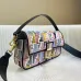 9Fendi Handbag Baguette Size:27*15*6cm #A48139