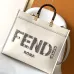 14Fendi Handbag sunshine shopper Size:35×17×31cm #A49098