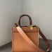 14Fendi Handbag unshine Size:22.5×12×22.5cm #A48136