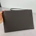 13Fendi Pouch: Sleek Black Leather, Minimalist Logo, Redefining Timeless Elegance size:30×20cm #A54204
