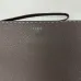 11Fendi Pouch: Sleek Black Leather, Minimalist Logo, Redefining Timeless Elegance size:30×20cm #A54204