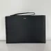 1Fendi Pouch: Sleek Black Leather, Minimalist Logo, Redefining Timeless Elegance size:30×20cm #A54204