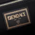 7Fendi Tote: Textured Canvas, Gold Logo &amp; Greek Key, Epitomizing Timeless Luxury size:35×17×31cm #A54202
