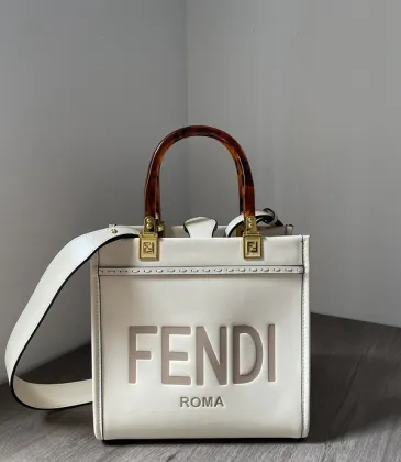 Fendi top quality new style glass handle detachable shoulder strap Sunshine  small handbag #A22867 