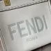 5Fendi top quality new style  glass handle detachable shoulder strap  Sunshine small handbag #A22869
