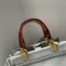 6Fendi top quality new style  glass handle detachable shoulder strap  Sunshine small handbag #A22869