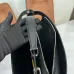 6FENDI Peekaboo ISeeU Small Leather Black #A51530