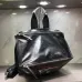 7Givenchy Black Textured Patent Leather Medium Pandora Bag #A52351