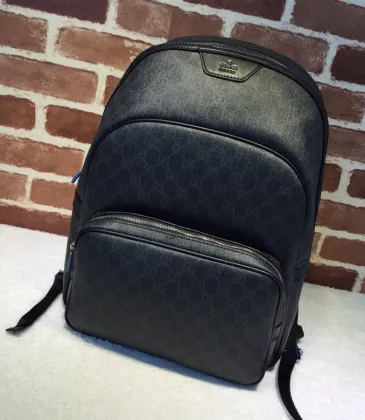 GUCCI GG Supreme Monogram Medium Day Backpack  size:31×40×20cm #A54123