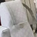 5Gucci backpack Ophidia medium backpack in white GG Supreme size:36.5×41×18cm #A53844
