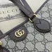 6GUCCI Ophidia medium tote bag size:30×24×12cm #A53690