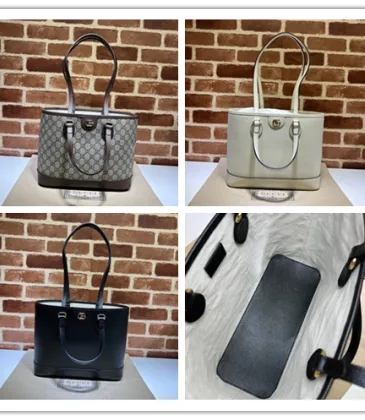 GUCCI Ophidia medium tote bag size:30×24×12cm #A53690