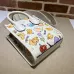 5Gucci Animal Print Mini Tote Bag Leather #A52726