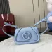 1Gucci Blondie medium top handle bag in White Leather  #A52731