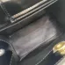 6Gucci Diana small tote bag in black leather size:20×16×10cm #A53842