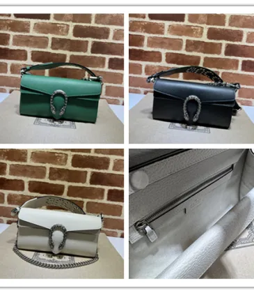 Gucci Dionysus East-West Flap Bag Leather size:25×14×4cm #A53687