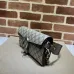 12Gucci Dionysus medium shoulder bag in GG Supreme size:25×14×4cm #A53686