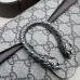 15Gucci Dionysus medium shoulder bag in GG Supreme size:25×14×4cm #A53686