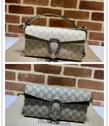 Gucci Dionysus medium shoulder bag in GG Supreme size:25×14×4cm #A53686
