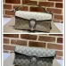 1Gucci Dionysus medium shoulder bag in GG Supreme size:25×14×4cm #A53686