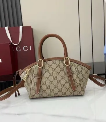 Gucci GG Emblem handbag for Women size:31×17×12cm #A53693
