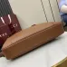 3Gucci GG Emblem medium briefcase in brown leather size:40×30×6cm #A53378