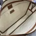 5Gucci GG Emblem medium briefcase in brown leather size:40×30×6cm #A53378
