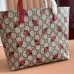 3Gucci Girl's Ladybug Tote - Brown Totes, Handbags size:21×20×10cm #A53673