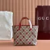 1Gucci Girl's Ladybug Tote - Brown Totes, Handbags size:21×20×10cm #A53673