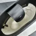 25Gucci Handbag Wine Red/Black/Apricot Size:18.5x20x8.5cm #A48352