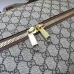 13Gucci - Interlocking G canvas duffel bag size:42×26×24cm #A53683