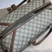 14Gucci - Interlocking G canvas duffel bag size:42×26×24cm #A53683