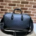 4Gucci - Interlocking G canvas duffel bag size:42×26×24cm #A53683