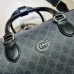 6Gucci - Interlocking G canvas duffel bag size:42×26×24cm #A53683