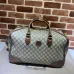 8Gucci - Interlocking G canvas duffel bag size:42×26×24cm #A53683