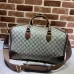 10Gucci - Interlocking G canvas duffel bag size:42×26×24cm #A53683