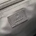 5Gucci Nexus small crossbody bag in black GG nylon  size:37×23×10cm #A53845